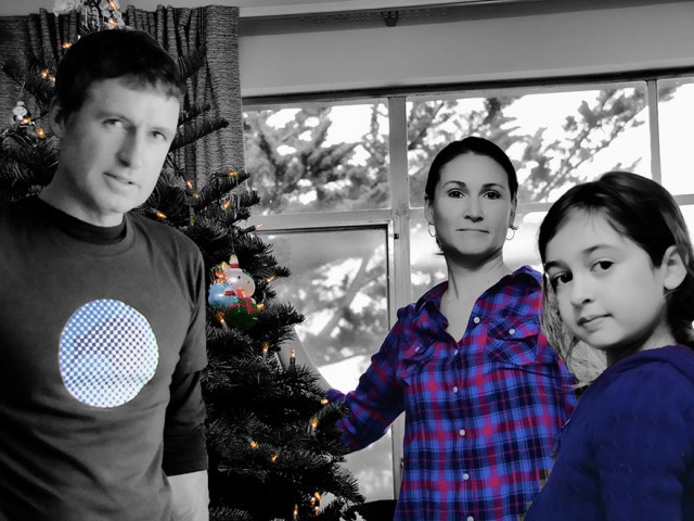 The Christmas Card Is Out