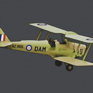 The Dehaviland Tiger Moth
