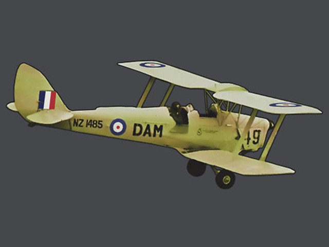 The Dehaviland Tiger Moth