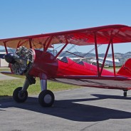 Chocks away!